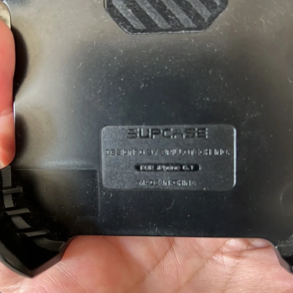 Supcase iPhone case holder for belt clip
